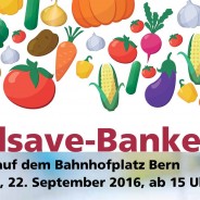 Danke an alle HelferInnen am Foodsave Bankett!