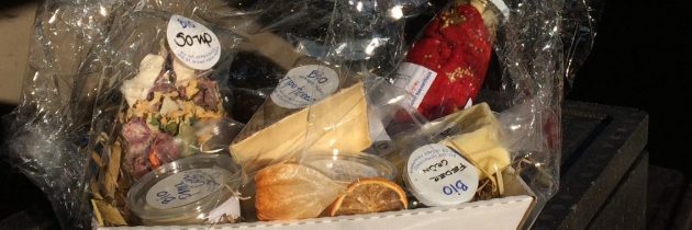 Weihnachtsgeschenke vom Biohof